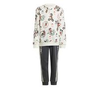 Adidas Disney Mickey Mouse Joggers Set Multicolore 4-5 Years Enfants