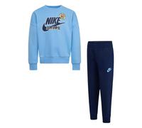 Ensemble sweatshirt et jogging enfant Nike SOA Fleece Bleu 5/6 ans Male