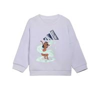 Ensemble sweatshirt et legging bÃ©bÃ© fille adidas Disney Violet 3/4 ans
