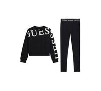 Ensemble sweatshirt et legging fille Guess Active Noir 14 ans