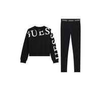 Ensemble sweatshirt et legging fille Guess Active Noir 10 ans