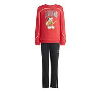 Ensemble sweatshirt et pantalon bébé adidas Disney Mickey Mouse Rouge 18/24 mois Unisex