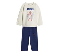 Adidas Pantalon jogger bébé Marvel Spider-Man Unisexe blanc cassé/bleu foncé 18-24 mois