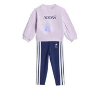 ADIDAS SPORTSWEAR Survêtement 'Disney Die Eiskönigin' bleu marine / bleu clair / lilas / blanc, Taille 68