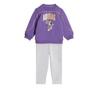 Ensemble sweatshirt et pantalon bébé fille adidas Disney Minnie Mouse Violet 3/4 ans Female