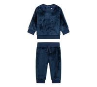 Ensemble Sweatshirt et pantalon bébé garçon Guess Bleu 12 mois