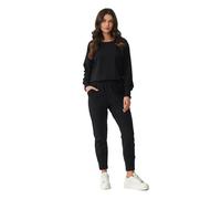 Ensemble sweatshirt et pantalon de jogging Ã©lÃ©gant femme Makadamia Noir 42