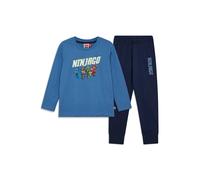 Ensemble sweatshirt et pantalon de jogging bÃ©bÃ© garÃ§on Lego Ninjago Lwaiko 106 Bleu 3 ans