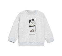 adidas Mixte bébé Disney Mickey Mouse Jogger Track_Suit, light grey heather/off white, 3-6 Months