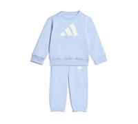 Adidas Ensemble sweatshirt et pantalon de jogging bébé Essentials Bleu 0/3 mois