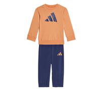 Adidas Ensemble sweatshirt et pantalon de jogging bébé Essentials French Terry Orange 18/24 mois