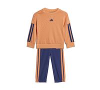 adidas Ensemble bébé ESSENTIALS Jogger 3-Stripes Unisexe Orange / bleu foncé 9-12 mois