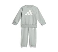 Ensemble sweatshirt et pantalon de jogging bébé adidas Essentials Vert 18/24 mois Unisex