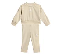 Adidas Ensemble sweat et pantalon de jogging Seasonals bébé Crystal Linen/Blanc Mixte 18-24 mois