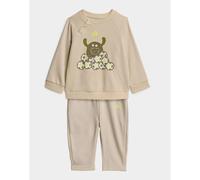 adidas Mixte bébé Tiro_Nster Jogger Set Track_Suit, Crystal Linen, 3-6 Months