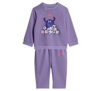 Ensemble sweatshirt et pantalon de jogging bébé adidas Tiro_Nster Violet 6/9 mois