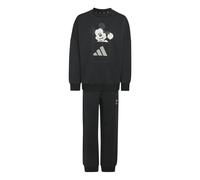 Ensemble sweatshirt et pantalon de jogging enfant adidas Disney Mickey Mouse Noir 7/8 ans