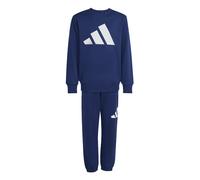Adidas Survêtement Sportswear Bleu marine/Blanc Taille 140