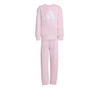 Ensemble sweatshirt et pantalon de jogging enfant adidas Essentials Rose 5/6 ans