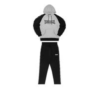 Ensemble sweatshirt et pantalon Lonsdale Holburn Gris M