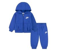 Ensemble sweatshirt zippé et jogging bébé Nike LBR Club Bleu 24 mois Unisex