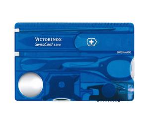 Ensemble SwissCard Lite Victorinox - Blue