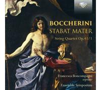 ENSEMBLE SYMPOSIUM BONCOMPAGNI - STABAT MATER-STREICHQUARTETT OP.41/1 CD NEUF