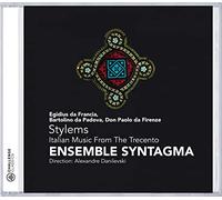 ENSEMBLE SYNTAGMA (ensemble) - Stylems Francia, Padova, da Firenze