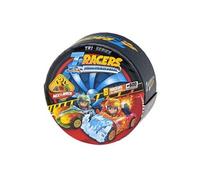 Ensemble T-Racers avec une figurine surprise Turbo Wheel