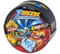 Figurine de collection Magic Box Int Ensemble T-Racers avec une figurine surprise Turbo Wheel