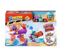 Ensemble T-Racers Pirate Shark Playset véhicule exclusif coffret de jeu