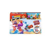 T-Racers Pirate Shark PTRSD014IN20 Magic Box Toys Bateau Pirate avec 1 Pilote et 1 Voiture