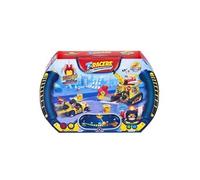 Ensemble T-Racers S Figurine Turbo Crane véhicule et grue