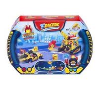 Ensemble T-Racers S Figurine Turbo Crane véhicule et grue G