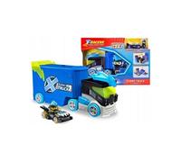T- Racers Turbo Truck - Camion X-Racer avec 1 Pilote X-Racer et 1 véhicule X-Racer Exclusif