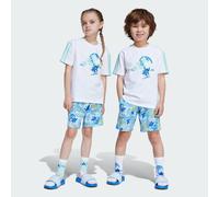 ENSEMBLE T-SHIRT ADIDAS DISNEY LILO & STITCH White / Semi Flash Aqua 2-3A