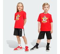 ENSEMBLE T-SHIRT ADIDAS DISNEY MICKEY MOUSE Pure Ruby / Off White 4-5A