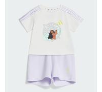 ENSEMBLE T-SHIRT ADIDAS DISNEY White / Semi Frozen Lemon 9-12M