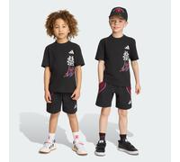 ENSEMBLE T-SHIRT ADIDAS MARVEL SPIDER-MAN Black / White 5-6A