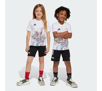 ENSEMBLE T-SHIRT ADIDAS MARVEL SPIDER-MAN White / Black 7-8A