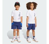 ENSEMBLE T-SHIRT ADIDAS MARVEL SPIDER-MAN White / Dark Blue 4-5A