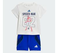 Adidas Ensemble t-shirt et short bébé Marvel Spider Man Blanc 2/3 ans
