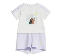 Ensemble t-shirt bÃ©bÃ© fille adidas Disney Blanc 12/18 mois
