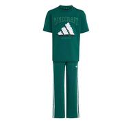 adidas Mixte enfant Minecraft Set Track_Suit, collegiate green, 18-24 Months