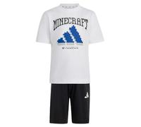 adidas Mixte enfant Minecraft Set Track_Suit, white, 7-8 Years