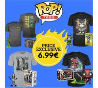 Ensemble t-shirt et figurine Funko Dragon Ball Z Perfect Cell Multicolore S