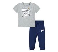 Ensemble t-shirt et jogging bébé garçon Nike SOA Fleece Bleu 2 ans