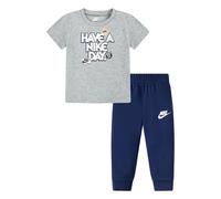 Ensemble t-shirt et jogging enfant Nike SOA Fleece Bleu 3/4 ans