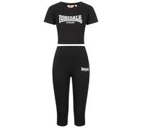 Lonsdale Ixworth Tracksuit Noir L Femme