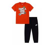 Ensemble t-shirt et pantalon bÃ©bÃ© garÃ§on Nike NSW SOA Noir 3/4 ans